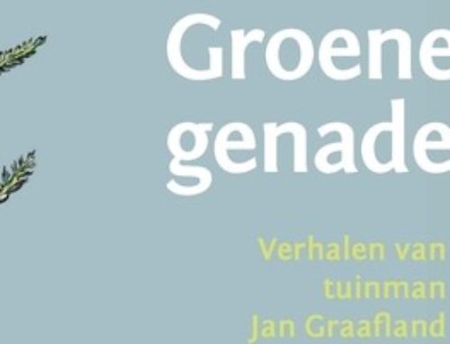 Jan Graafland (Weleda) schrijft boek Groene genade