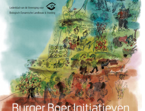 Nieuw themanummer over Burger Boer Initiatieven